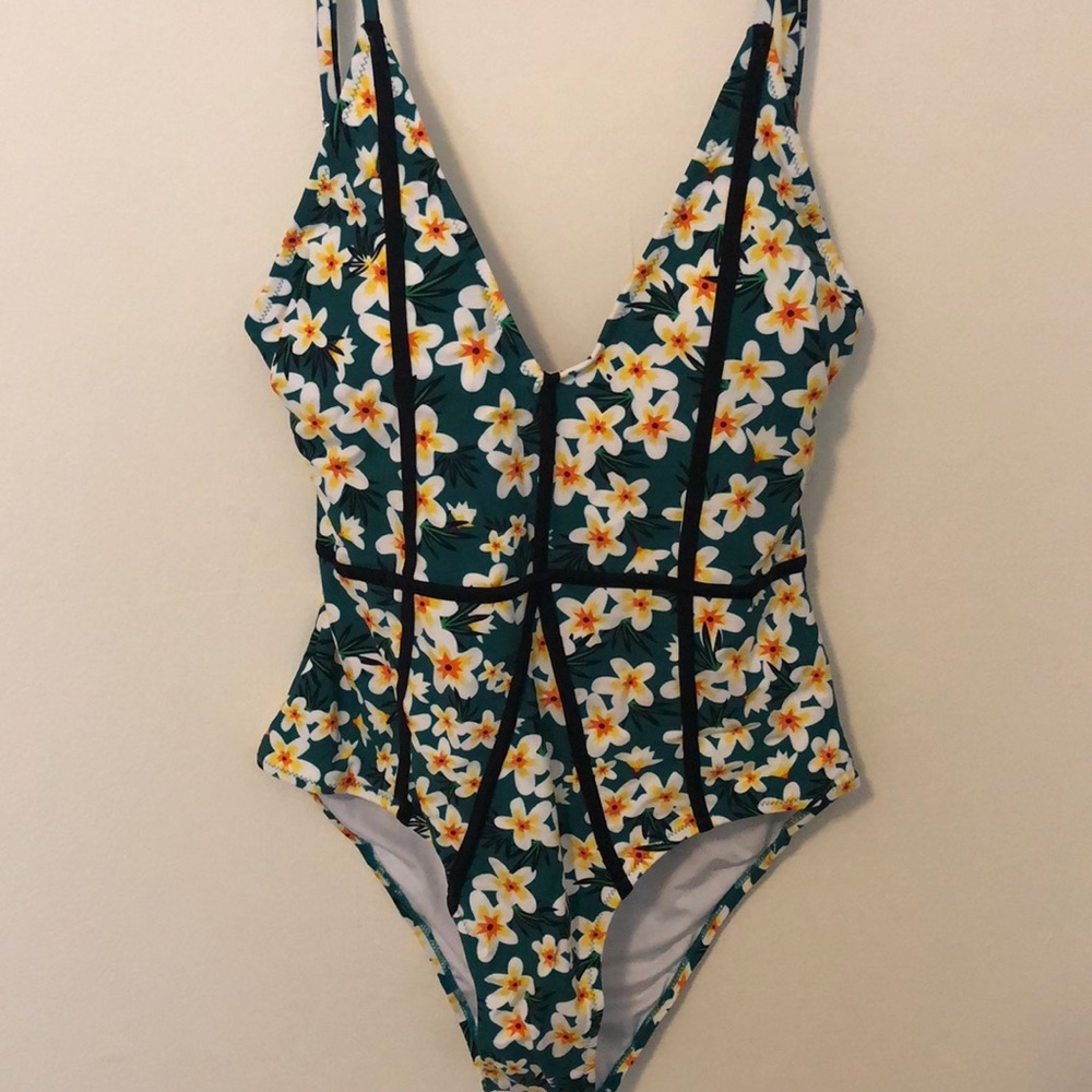 Brand new one piece bathing suit